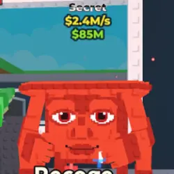 Chachechi Secret and secury (Секретный персонаж) — Roblox, лот №224055