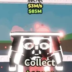 Chachechi YING YANG 3M s (Секретный персонаж) — Roblox, лот №224056