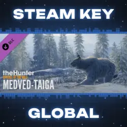 theHunter Call of the Wild Medved Taiga STEAM KEY GLOBAL