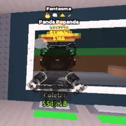 CHEAPER - Panda Popanda Phantom 1.9B s AUTOMATIC (Секретный… — Roblox, лот №224058
