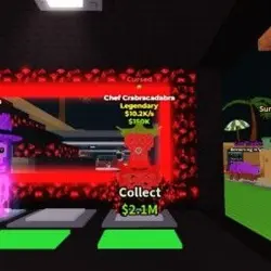 Chef Crabracadabra Cursed Strawberry 10.2K! 1 Trait OG - "S… — Roblox, лот №223985