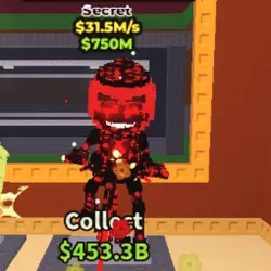 Chicleteira Bicicleteira ( Cursed ) (Секретный персонаж) — Roblox, лот №223995