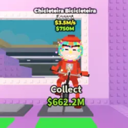 Chicleteira Bicicleteira (REBIRTH 17 RITUAL) (Секретный пер… — Roblox, лот №223996