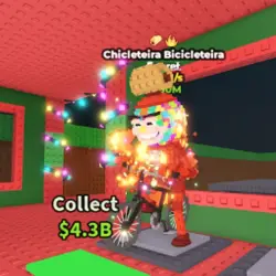 Chicleteira Bicicleteira - 2 Mutations (Секретный персонаж) — Roblox, лот №223998