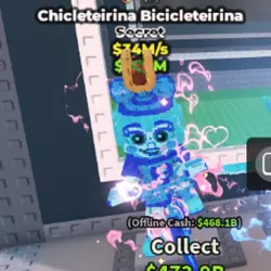Chicleteira Bicicleteira - Diamond $34M S (Секретный персон… — Roblox, лот №224003