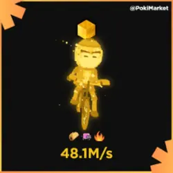 Chicleteira Bicicleteira - Gold - 48.1M s (Секретный персон… — Roblox, лот №224005