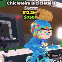 Chicleteira Bicicleteira 12.2M s (Секретный персонаж) — Roblox, лот №224009