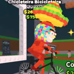 Chicleteira Bicicleteira 26.2M s 2 Traits (Секретный персон… — Roblox, лот №224014