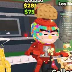 Chicleteira Bicicleteira 28M s (Секретный персонаж) — Roblox, лот №224016