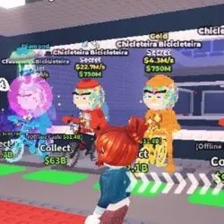 Chicleteira Bicicleteira 3.5 M S (Секретный персонаж) — Roblox, лот №224017