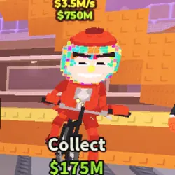 Chicleteira Bicicleteira 3.5 M s, Ready Now (Секретный перс… — Roblox, лот №224018
