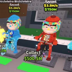 Chicleteira Bicicleteira 3.5M s for rebirth 17 (Секретный п… — Roblox, лот №224021