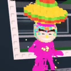 Chicleteira Bicicleteira 73.5m Rainbow (Секретный персонаж) — Roblox, лот №224077