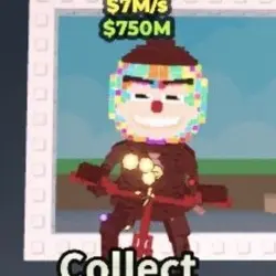 Chicleteira Bicicleteira BLOODROT 7M s (Секретный персонаж) — Roblox, лот №224079