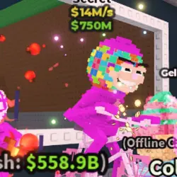 Chicleteira Bicicleteira Candy 14 M s (Секретный персонаж) — Roblox, лот №224081
