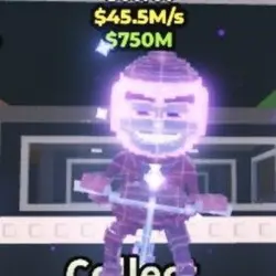 Chicleteira Bicicleteira CRYSTAL 45.5M s (Секретный персона… — Roblox, лот №224085