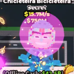 Chicleteira Bicicleteira Diamond 15.7 M s (Секретный персон… — Roblox, лот №224094