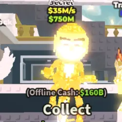 Chicleteira Bicicleteira DIVINE (Секретный персонаж) — Roblox, лот №224107