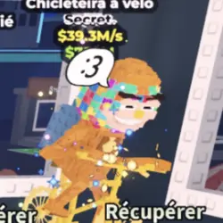 Chicleteira Bicicleteira Gold 3 Mutations Secret (Секретный… — Roblox, лот №224113