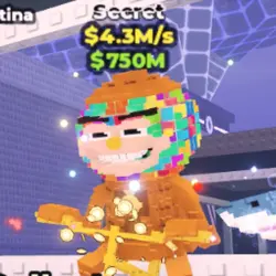Chicleteira Bicicleteira Gold 4.3 M s (Секретный персонаж) — Roblox, лот №224115
