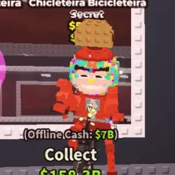 Chicleteira Bicicleteira Normal + 4 trait 56m s (G6) (Секре… — Roblox, лот №224060