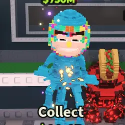 Chicleteira Bicicleteira RAINBOW (Секретный персонаж) — Roblox, лот №224063
