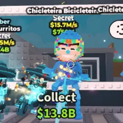Chicleteira Bicicleteira RANDOMS (Секретный персонаж) — Roblox, лот №224066