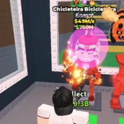 Chicleteira Bicicleteira Sceret 3 - Mutations and with This… — Roblox, лот №224067