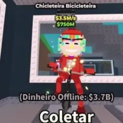 Chicleteira Bicicleteira SECRET Roblox (Секретный персонаж), лот №224068
