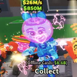 Chicleteira Bicicleteirina - Diamond $26M S (Секретный перс… — Roblox, лот №224071
