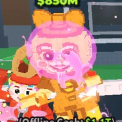Chicleteira Bicicleteirina Gold $33M S (Секретный персонаж) — Roblox, лот №224073