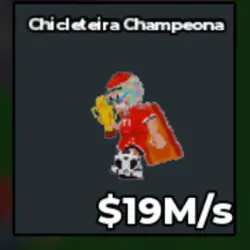 Chicleteira Champeona (Секретный персонаж) — Roblox, лот №224074