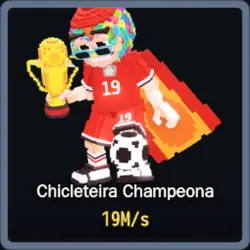 Chicleteira Champeona 19M s (Секретный персонаж) — Roblox, лот №224075