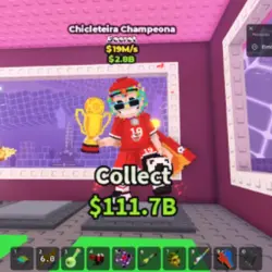 Chicleteira Champeona Base Very (Секретный персонаж) — Roblox, лот №224080