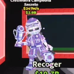 Chicleteira Champeona Crystal (Секретный персонаж) — Roblox, лот №224082