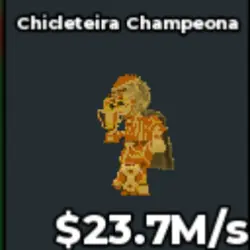 Chicleteira Champeona Gold (Секретный персонаж) — Roblox, лот №224084
