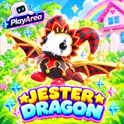 Jester Dragon | Adopt Me! — Roblox, лот №224086