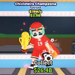 Chicleteira Champoena 19M s (Секретный персонаж) — Roblox, лот №224090
