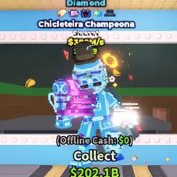 Chicleteira Champoena Diamond 380M s With 5 Traits Hadsome … — Roblox, лот №224093