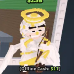 Chicleteira cupideira (Секретный персонаж) — Roblox, лот №224100