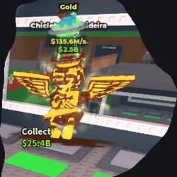 Chicleteira Cupideira 135M S (Секретный персонаж) — Roblox, лот №224102