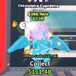Chicleteira Cupideira 288.7M s (Секретный персонаж) — Roblox, лот №224125