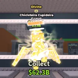 Chicleteira Cupideira Divine trait halo (Секретный персонаж) — Roblox, лот №224134