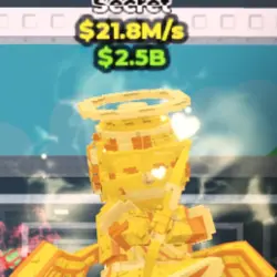 Chicleteira Cupideira Gold 21.8 M s (Секретный персонаж) — Roblox, лот №224135