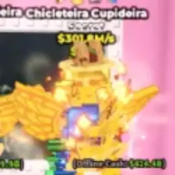 Chicleteira Cupideira Gold 301M s with 4 Traits (Секретный … — Roblox, лот №224137