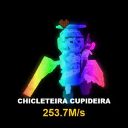 Chicleteira Cupideira Rainbow 253.7M s Trait Exclusive Choc… — Roblox, лот №224139