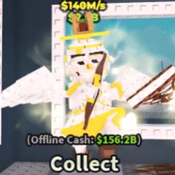 Chicleteira Cupideira with trait 140m s (K07) (Секретный пе… — Roblox, лот №224140