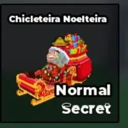 Chicleteira Noelteira $75M S (Секретный персонаж) — Roblox, лот №224144