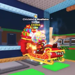 CHICLETEIRA NOELTEIRA - 90M S (Секретный персонаж) — Roblox, лот №224145