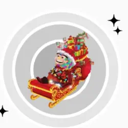 Chicleteira Noelteira 105M Galaxy (Секретный персонаж) — Roblox, лот №224146